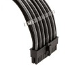 Phanteks Extension Cable Combo Kit - Black/Grey