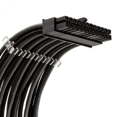 Phanteks Extension Cable Combo Kit - Black/Grey