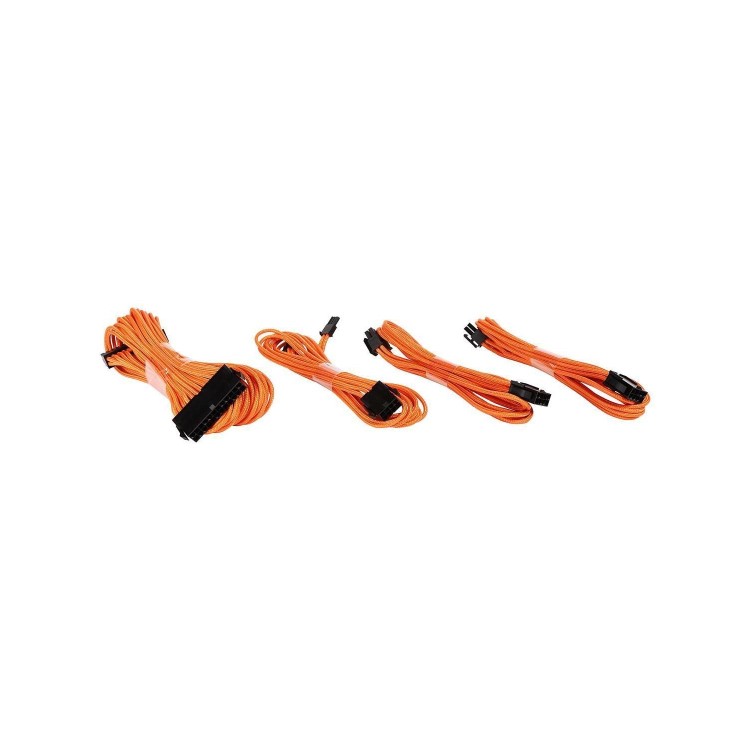 Phanteks Extension Cable Combo Kit - Orange