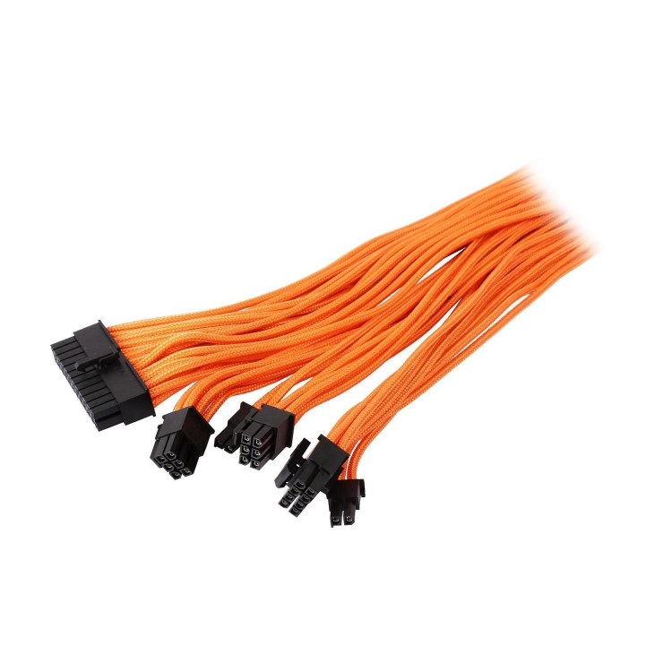 Phanteks Extension Cable Combo Kit - Orange