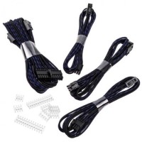Phanteks Extension Cable Combo Kit S-Pattern - Black/Blue