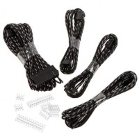 Phanteks Extension Cable Combo Kit S-Pattern - Black/Silver