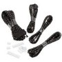 Phanteks Extension Cable Combo Kit S-Pattern - Black/Silver