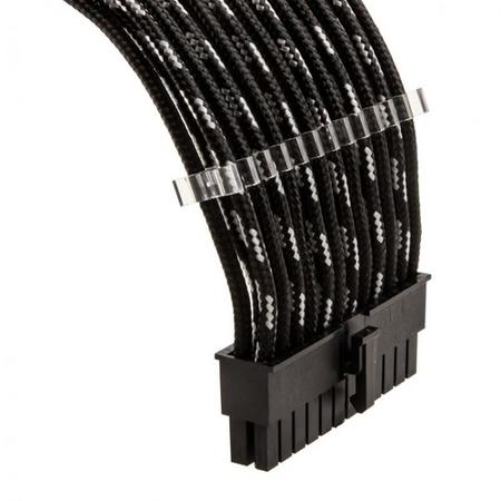 Phanteks Extension Cable Combo Kit S-Pattern - Black/Silver
