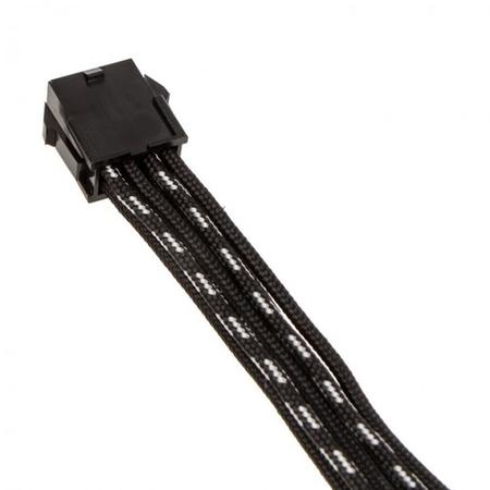 Phanteks Extension Cable Combo Kit S-Pattern - Black/Silver