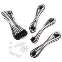 Phanteks Extension Cable Combo Kit - White/Grey