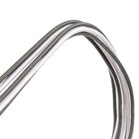 Phanteks Extension Cable Combo Kit - White/Grey