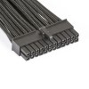 Phanteks 24-Pin ATX Cable Extension 50cm - Sleeved Black