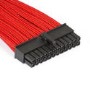 Phanteks 24-Pin ATX Cable Extension 50cm - Sleeved Red