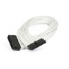 Phanteks 24-Pin ATX Cable Extension 50cm - Sleeved White