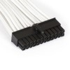 Phanteks 24-Pin ATX Cable Extension 50cm - Sleeved White