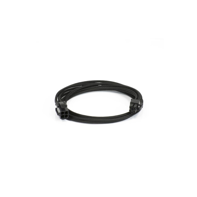 Phanteks Molex Cable Extension 50cm - Sleeved Black