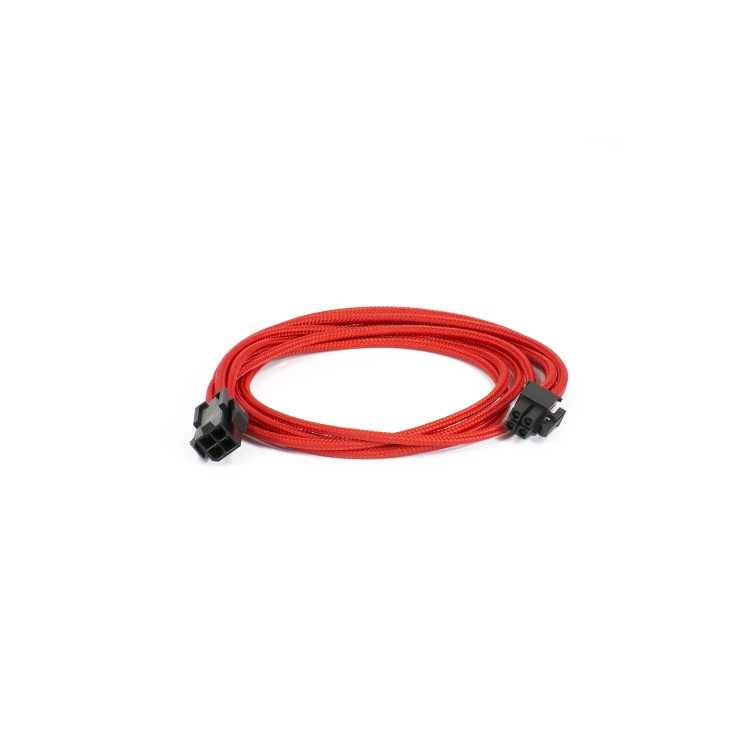 Phanteks Molex Cable Extension 50cm - Sleeved Red