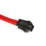 Phanteks Molex Cable Extension 50cm - Sleeved Red