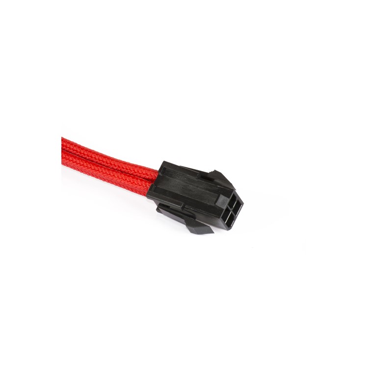 Phanteks Molex Cable Extension 50cm - Sleeved Red