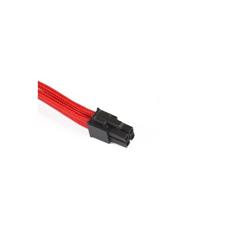 Phanteks Molex Cable Extension 50cm - Sleeved Red