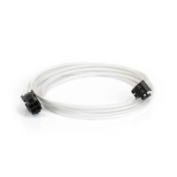Phanteks Molex Cable Extension 50cm - Sleeved White