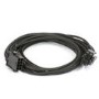 Phanteks 8-Pin EPS12V Cable Extension 50cm - Sleeved Black