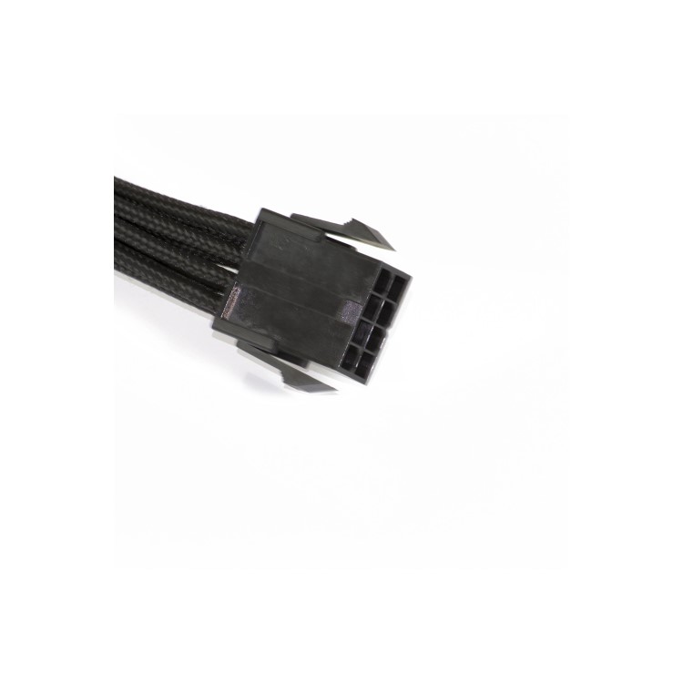 Phanteks 8-Pin EPS12V Cable Extension 50cm - Sleeved Black