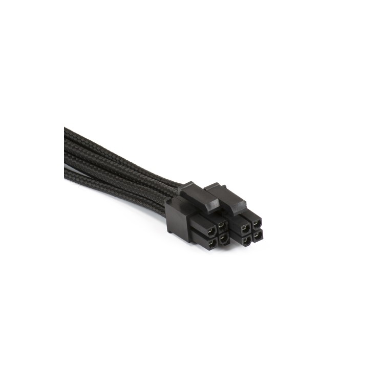 Phanteks 8-Pin EPS12V Cable Extension 50cm - Sleeved Black