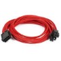 Phanteks 8-Pin EPS12V Cable Extension 50cm - Sleeved Red
