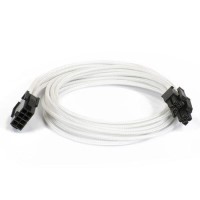 Phanteks 8-Pin EPS12V Cable Extension 50cm - Sleeved White