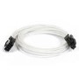Phanteks 8-Pin EPS12V Cable Extension 50cm - Sleeved White