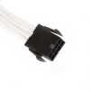 Phanteks 8-Pin EPS12V Cable Extension 50cm - Sleeved White