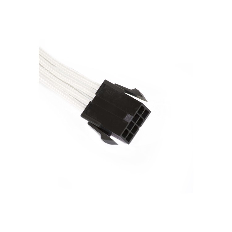 Phanteks 8-Pin EPS12V Cable Extension 50cm - Sleeved White