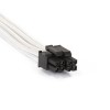 Phanteks 8-Pin EPS12V Cable Extension 50cm - Sleeved White