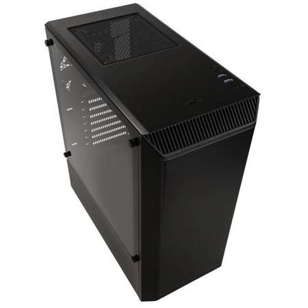 Phanteks Eclipse P300 Glass Midi Tower Case - Black