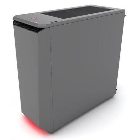 Phanteks Eclipse P400 Midi Tower Case - Gun Metal Window