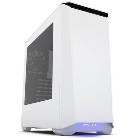 Phanteks Eclipse P400 Midi Tower Case - White Window