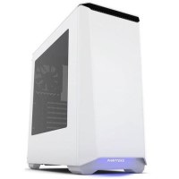 Phanteks Eclipse P400 Midi Tower Case - White Window Phanteks Eclipse P400 Midi Tower Case - White Window