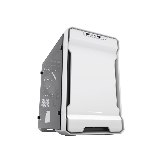 Phanteks Evolv ITX Glass Mini ITX Case - White