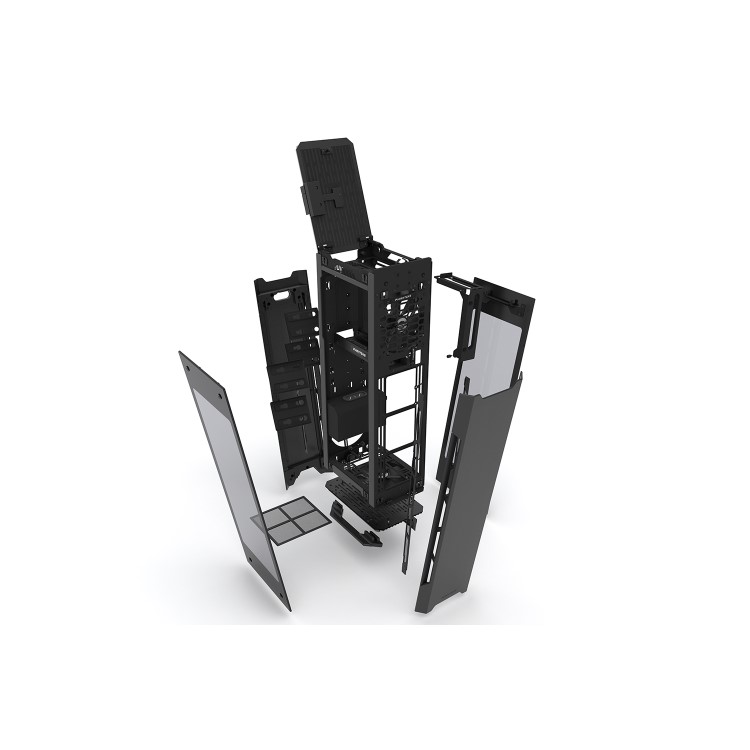 Phanteks Enthoo Evolv Shift X Mini-ITX Tempered Glass Case - Black