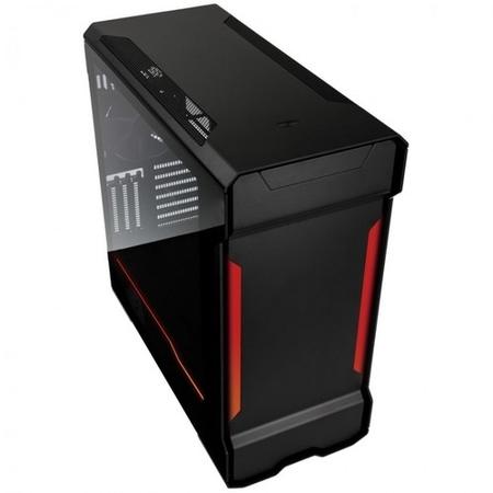 Phanteks Enthoo Evolv X Digital Midi Tower Glass Gaming Case - Black