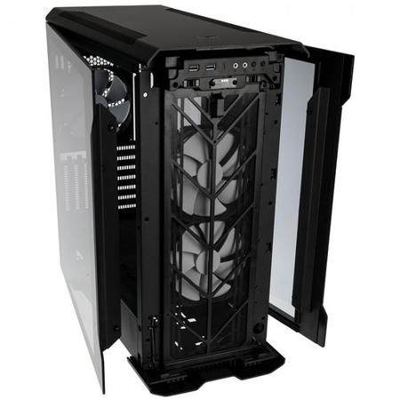 Phanteks Enthoo Evolv X Digital Midi Tower Glass Gaming Case - Black