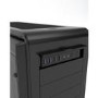 Phanteks Enthoo Luxe Glass Midi Tower Case - Gun Metal
