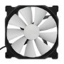 Phanteks PH F140SP 140mm Fan Green LED - Black / White