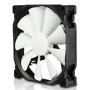 Phanteks PH F140SP 140mm Fan Red LED - Black / White
