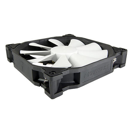 Phanteks PH F140SP 140mm Fan White LED - Black / White