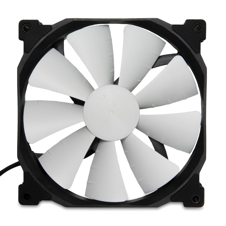 Phanteks PH-F140XP PWM 140mm Fan - Black / White