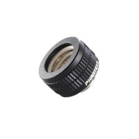 Phanteks 16mm Hard Tube Fitting G1/4 - Black