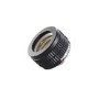 Phanteks 16mm Hard Tube Fitting G1/4 - Black