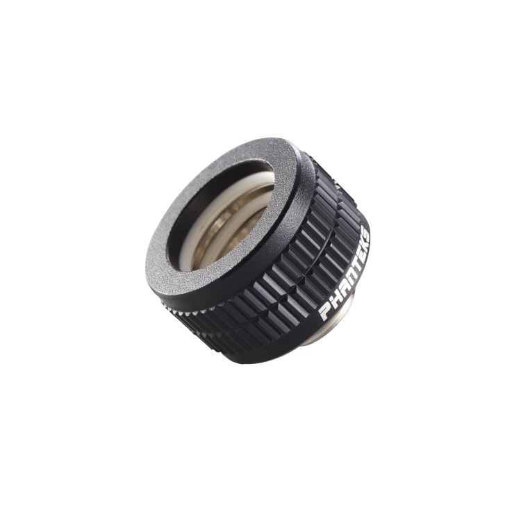 Phanteks 16mm Hard Tube Fitting G1/4 - Black