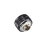 Phanteks 16mm Hard Tube Fitting G1/4 - Black