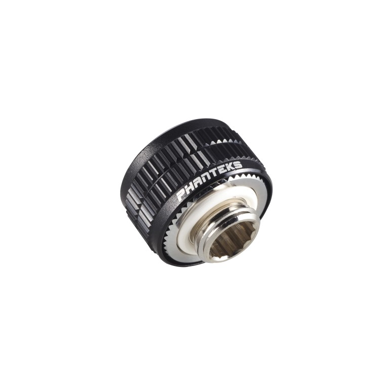 Phanteks 16mm Hard Tube Fitting G1/4 - Black
