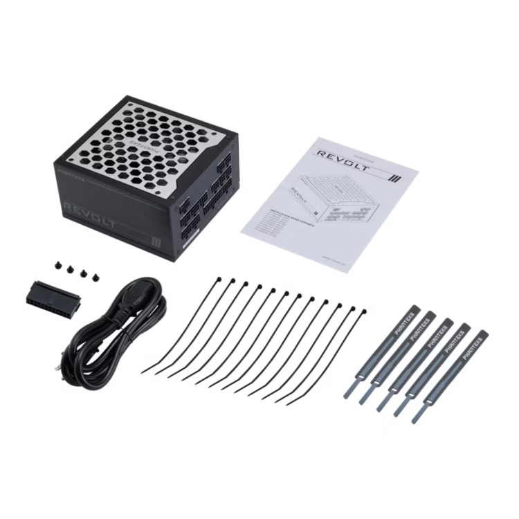 Phanteks Revolt 1200W 80+ Platinum ATX Fully Modular Power Supply