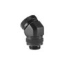 Phanteks 12mm Hard Tube Rotary Fitting 45 G1/4 - Black